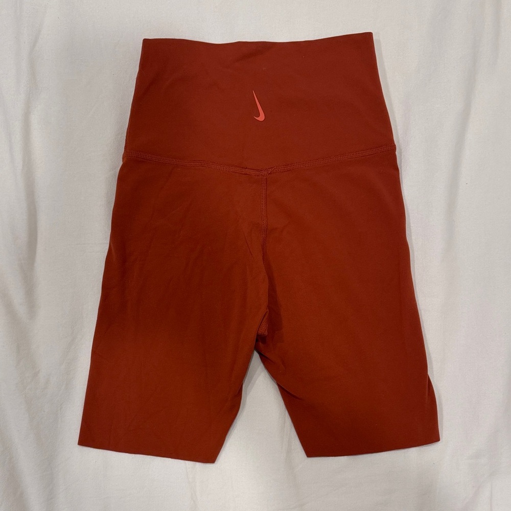 Nike Women's Deep Red Bike Shorts